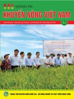 Thông tin Khuyến nông Việt Nam 4 (2014)