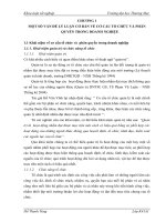 Hoàn thiện cơ cấu tổ chức và phân quyền tại công ty cổ phần thương mại quốc tế An Hà