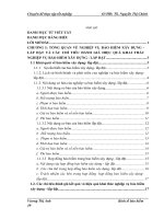 Giải pháp nhằm nâng cao hiệu quả khai thác nghiệp vụ bảo hiểm xây dựng - lắp đặt tại công ty PVI Đông Đô