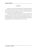 Kế toán tập hợp chi phí và tính giá thành công trình xây lắp tại Công ty cổ phần xây dựng số 1