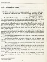 Một số giải pháp nâng cao hiệu quả đầu tư của dự án hiện đại hóa Trung tâm Thông tin - Thư viện Đại học Quốc gia Hà nội.PDF