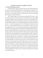 Giải pháp phát triển nguồn lực tài chính nhằm nâng cao hiệu quả kinh doanh tại công ty Siêu thị Hà Nội.DOC