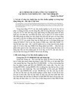 Quá trình chuẩn hóa công tác nghiệp vụ tại Trung tâm Thông tin - Thư viện ĐHQGHN.PDF