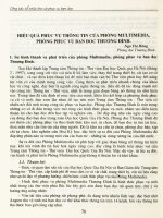 Hiệu quả phục vụ thông tin của PhòngMultimedia, Phòng phục vụ bạn đọc Thượng Đình.PDF