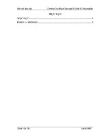 Hoàn thiện công tác kế toán tập hợp chi phí sản xuất và tính giá thành sản phẩm xây lắp tại Công ty Cổ phần Đầu tu –Xây dựng và Phát triển Nam Việt