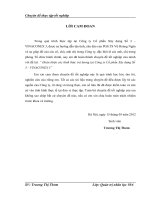 Hoàn thiện các hình thức trả lương tại Công ty Cổ phần Xây dựng Số 3 – VINACONEX 3