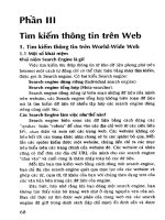 Giáo trình về internet - Phần 2
