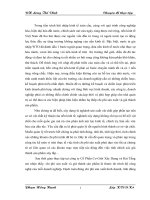 Hoàn thiện công tác hạch toán chi phí sản xuất và tính giá thành sản phẩm xây lắp tại Công ty Cổ Phần Cơ Giới Xây Dựng và Hạ Tầng