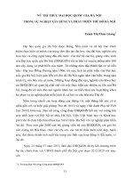 Nữ trí thức Đại học Quốc gia Hà Nội trong sự nghiệp xây dựng và phát triển thủ đô