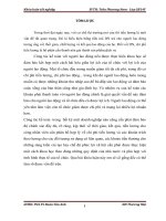 Hoàn thiện kế toán các khoản thanh toán với người lao động tại công ty TNHH một thành viên RIC