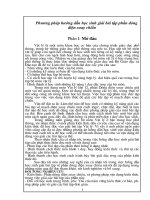 skkn Phương pháp hướng dẫn học sinh giải bài tập phần dòng điện xoay chiều