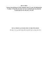 SỔ TAY PHÁP LUẬT DÀNH CHO CÁN BỘ CÔNG ĐOÀN