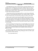 Kế toán chi phí sản xuất sản phẩm áo jacket tại công ty cổ phần Sơn Thanh