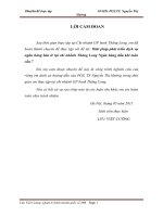 Giải pháp phát triển dịch vụ ngân hàng bán lẻ tại chi nhánh Thăng Long Ngân hàng dầu khí toàn cầu