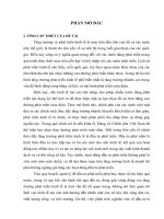 Hoàn thiện công tác Lập dự án đầu tư tại công ty cổ phần đầu tư xây dựng công trình ngầm Việt Nam