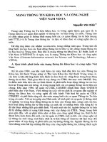 Mạng thông tin khoa học và công nghệ Việt Nam VISTA