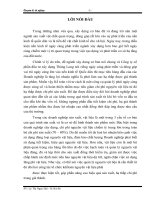 Chuyên đề tốt nghiệp: Hoàn thiện kế toán nguyên vật liệu ở Công ty Cổ phần đầu tư xây dựng Thăng Long