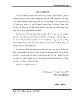 Hoàn thiện quản lý hoạt động tín dụng của phòng giao dịch số 3 Quỹ tín dụng Trung Ương chi nhánh Thanh Hoá