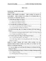 Hoàn thiện công tác kế toán tiền lương và các khoản trích theo lương tại Công ty Cổ phần Đầu tư Xây dựng và Thương mại 68
