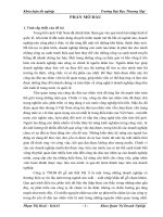 Đẩy mạnh công tác đào tạo nhân viên tại công ty TNHH đồ gỗ nội thất Mỹ Á