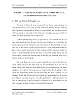 Kế toán bán nhóm hàng xi măng Thăng Long tại Công ty Cổ phần Thương mại đầu tư và xây dựng TICC Thăng Long