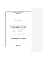 Những vấn đề pháp lý về hội nhập quốc tế trong lĩnh vực tiêu chuẩn, đo lường chất lượng Thực trạng và giải pháp