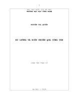 Đo lường và điều khiển qua cổng USB