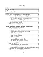 Thiết kế, xây dựng cơ sở dữ liệu phân tán phục vụ công tác đào tạo, quản lý giáo dục tại Hải Phòng