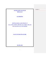 Những khía cạnh pháp lý của việc công chứng các thỏa thuận tài sản của vợ chồng