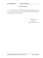 Hoàn thiện phương pháp thẩm định giá bất động sản tại công ty Định giá và Tài chính Việt Nam