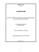 Quyền và nghĩa vụ đương sự theo quy định tại Bộ Luật tố tụng dân sự năm 2004