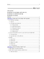 Áp dụng quy trình tính toán mềm Hệ mờ, mạng Neural và thuật giải di truyền xây dựng mô hình dự đoán tỉ giá hối đoái