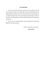 Tìm kiếm thông tin theo các thuộc tính/giá trị  trên mạng ngang hàng có cấu trúc