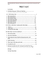 Môi trường Nhật Bản & Đánh giá cơ hội Marketing của sản phẩm đồ gỗ và phuơng thức thâm nhập