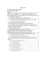 Đánh giá hiệu quả chính sách bình ổn giá hàng tiêu dùng ở TP Hà Nội giai đoạn 2010-2012 và đề xuất giải pháp cho các năm tiếp theo