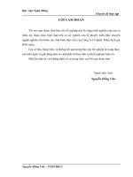 Công tác tổ chức định giá bất động sản tại Công ty Cổ phần Thẩm định giá BTCvalue - Thực trạng và giải pháp