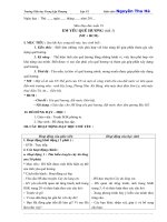 Giáo án Môn Đạo đức tuần 19: EM YÊU QUÊ HƯƠNG (tiết 1) (MT + HCM