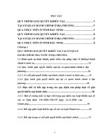 Quy trình giải quyết khiếu nại tại cơ quan hành chính ở địa phương qua thực tiễn ở tỉnh Bắc Ninh