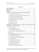 Cơ sở dữ liệu mờ và ứng dụng