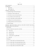 Các mô hình lược đồ cơ sở dữ liệu quan hệ hỗ trợ đa người dùng trong tính toán đám mây