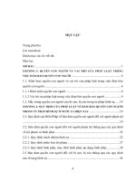 Pháp luật về bảo đảm quyền con người trong hoạt động xét xử hình sự ở Việt Nam hiện nay