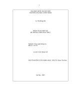 Phân tích thiết kế hệ thống thời gian thực