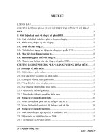 Xây dựng phần mềm quản lý hàng tồn kho tại công ty cổ phần DTH