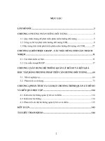 Phân tích thiết kế hướng đối tượng hệ thống quản lý hồ sơ và kết quả học tập