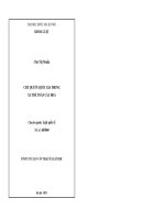 Chủ quyền quốc gia trong xu thế toàn cầu hóa