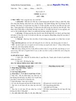 Giáo án: Địa lý tuần 19 CHÂU Á (tiết 1) (MT + BĐ)