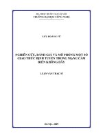 Nghiên cứu và đề xuất giải pháp an toàn thông tin cho hệ thống rút tiền tự động ATM