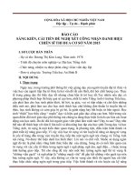 Các phương pháp dạy và học từ vựng phát huy tính tích cực của học sinh trong môn Tiếng Anh ở trường Tiểu học