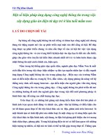 SKKN Một số biện pháp ứng dụng công nghệ thông tin trong việc xây dựng giáo án diện tử dạy trẻ ở lứa tuổi mầm non