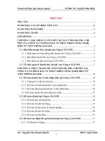 Hoàn thiện kế toán xác định doanh thu, chi phí và kết quả kinh doanh của công ty cổ phần đầu tư phát triển điện tử viễn thông ELCOM